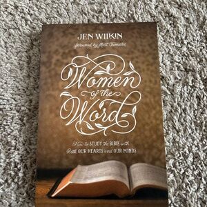 Women of the Word book by Jen Wilkin
